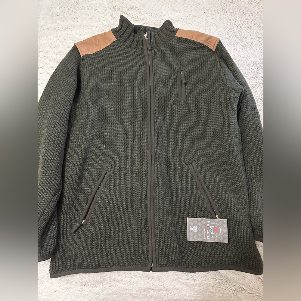 Men’s Lost Horizons Oxford Fleece Lined Sweater